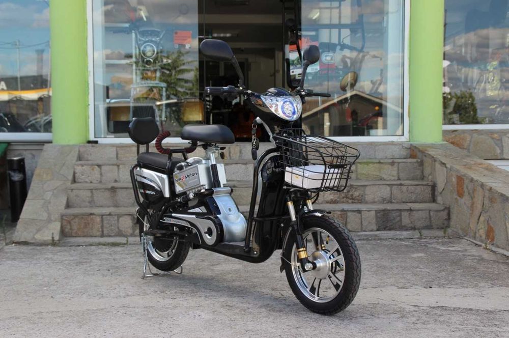 Електрически скутери тип мотопед MaxMotors EBZ16 500W/48V/12Ah