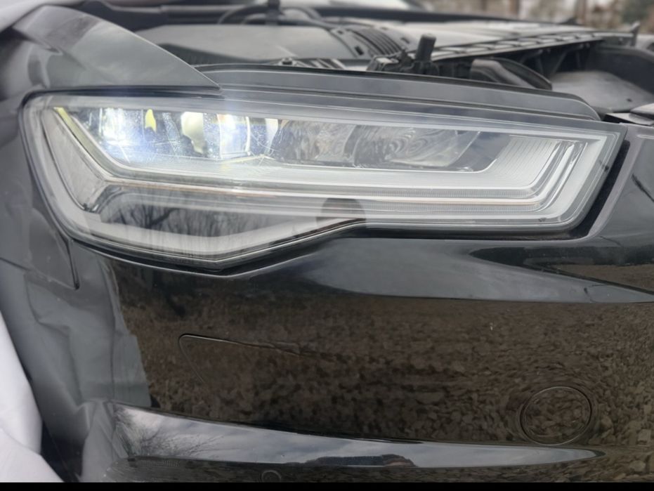 Ляв Десен Фар Фарове Audi A6 C7 4G 2016г. Full Led Ауди А6