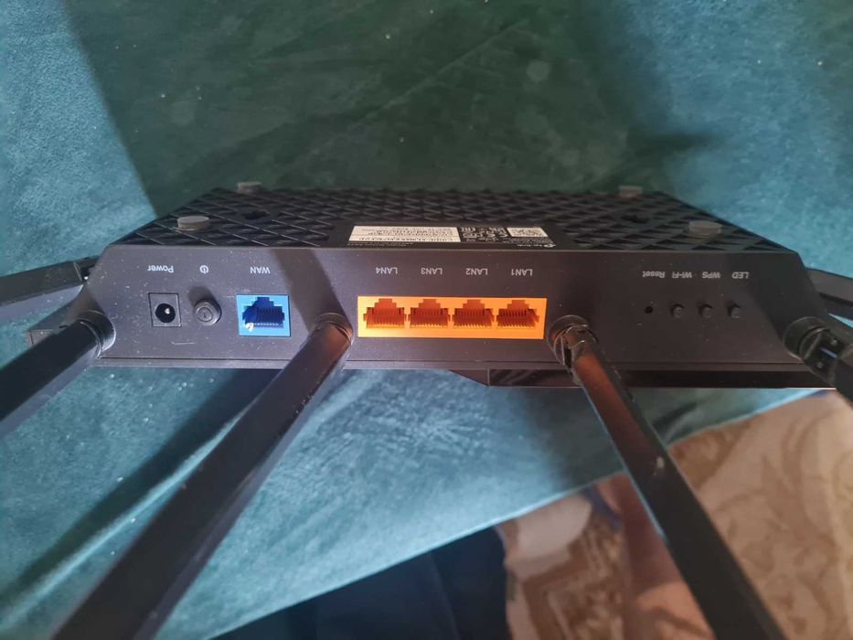 Рутер TP-Link Archer AX73, Dual band, Gigabit, AX5400 WiFi6