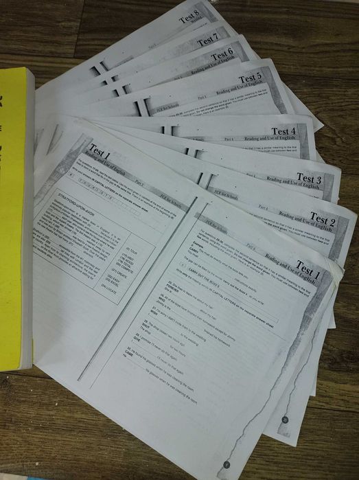 Culegere teste limba engleza pentru academia militara