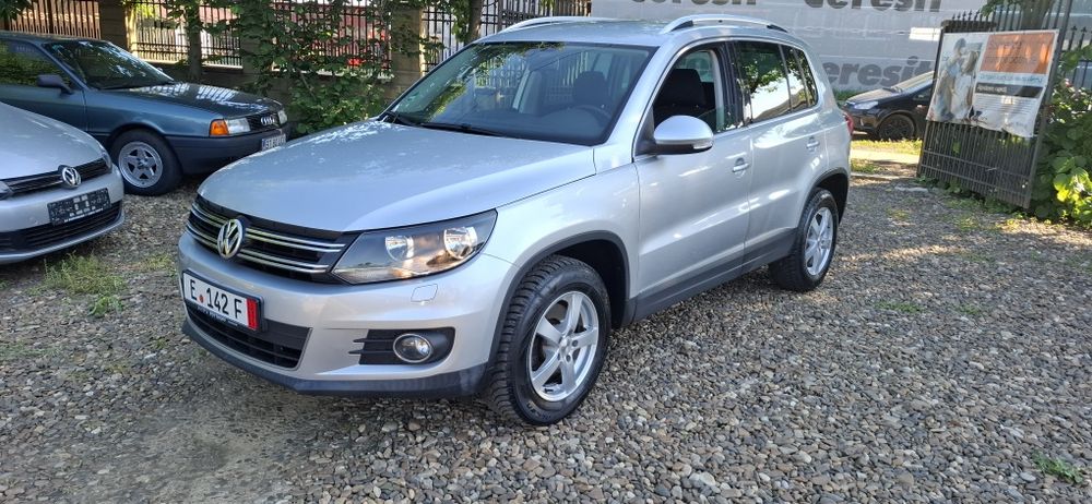 Vw tiguan 2012 4x2