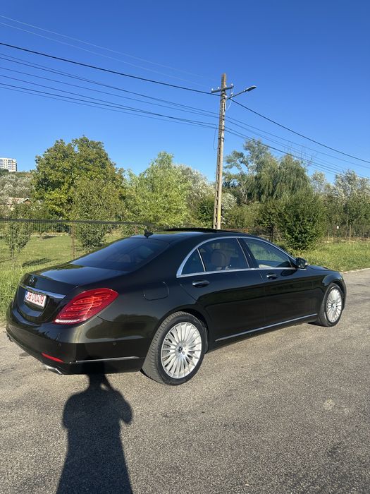 Mercedes-Benz S MERCEDES-BENZ S500 4MATIC, 5 butoane, long, usor avariat.