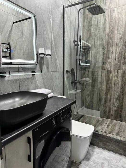 Комфортная 2-ком кв в Центре Города, Ул Ш.Руставели/ЖК PRESTIGE ID07