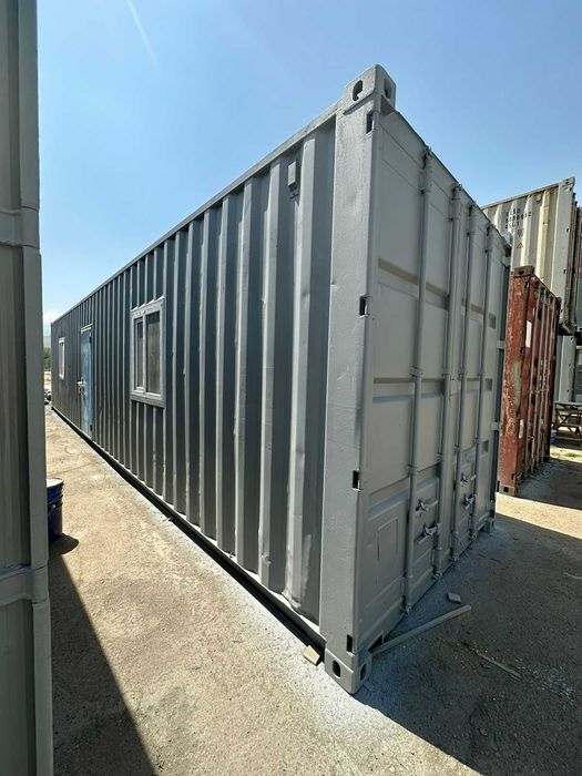 Утепленный контейнер жилой