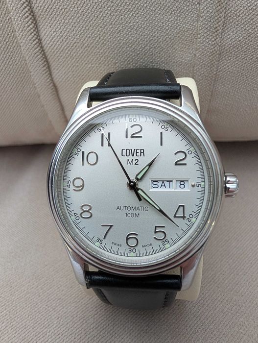 Cover Reflections M2 – ceas elvețian automatic, ETA 2836-2, 100M