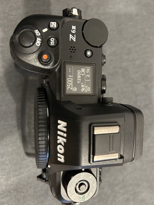 Nikon Z6 III Body - Mirrorless Full Frame 24.5MP 6K - Ca Nou / Garanție F64 + BONUS : Grip Premium Patona
