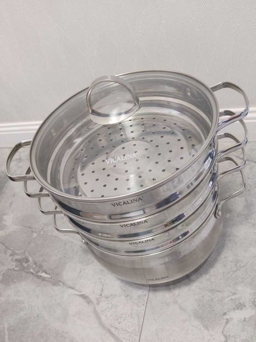 Мантоварка 8.2 л, Vicalina