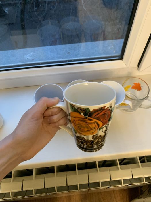 6 кружек в хорошем состоянии