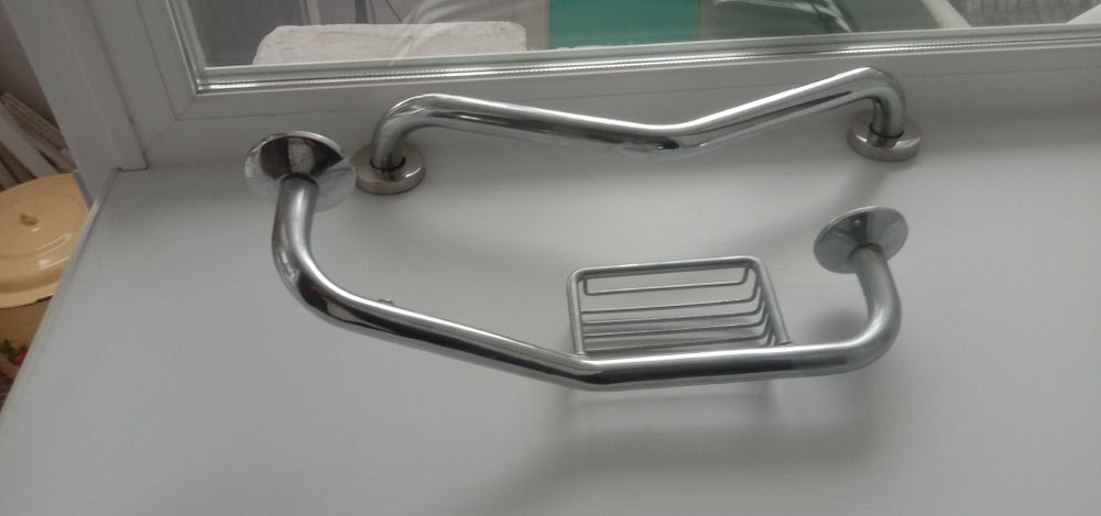 Поручни ручки металлические