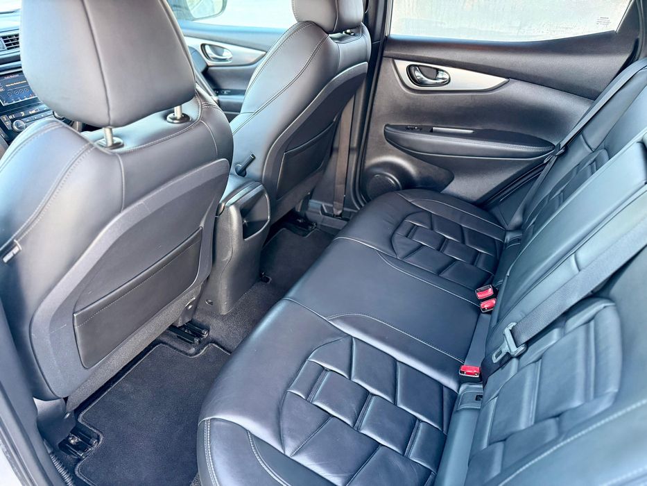 Nissan Qashqai Tekna+