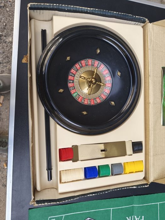 игра рулетка Roulette Fortuna ГДР GDR