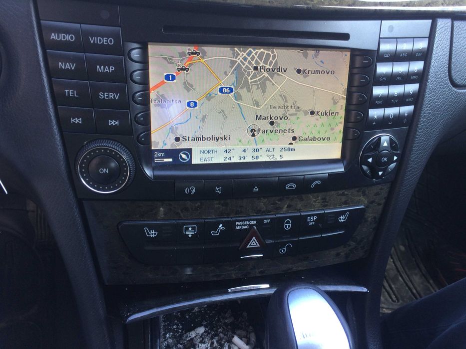 Диск навигация MERCEDES comand 2020г.мерцедес команд navi update
