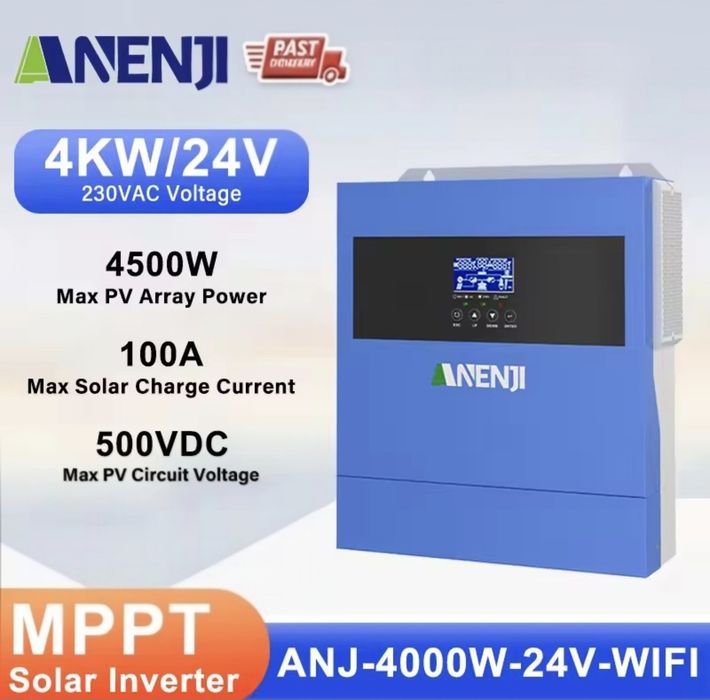 Invertor solar 4kw/24v