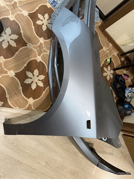 Передний бампер крыло левый