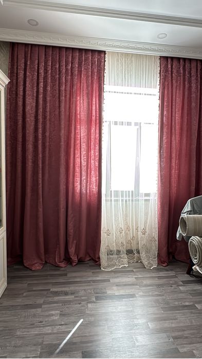 Продаю шторы б/у