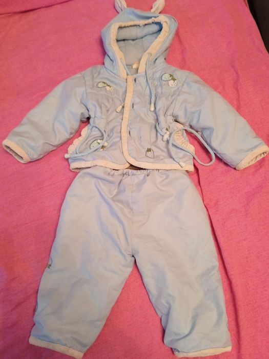 Комбинзоны детские  зимние