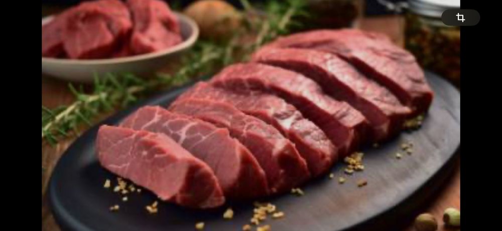 Копченая конина