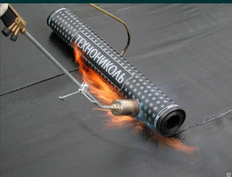 Ремонт мягкой кровли