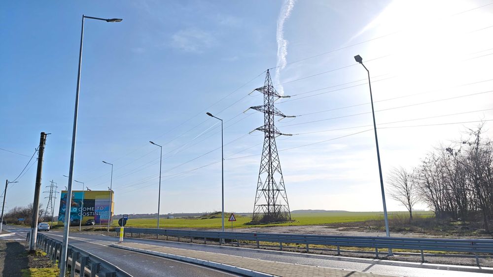Teren Intravilan 13.900 mp - Intrare Costinești, E87