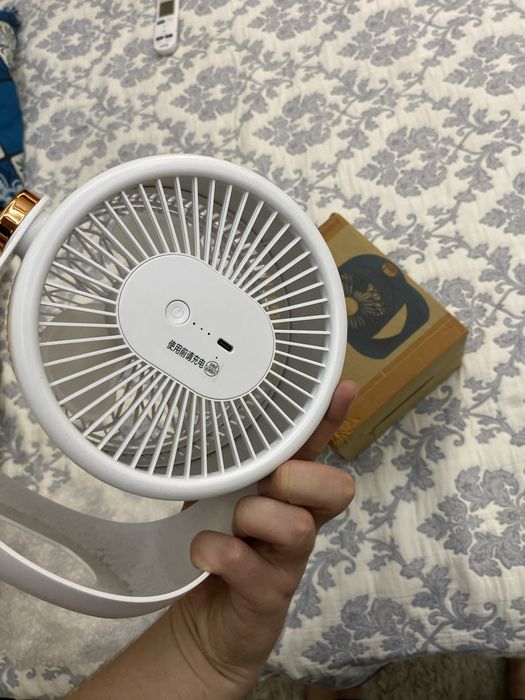 Desktop/wall hanging circulating FAN вентилятоо игровой