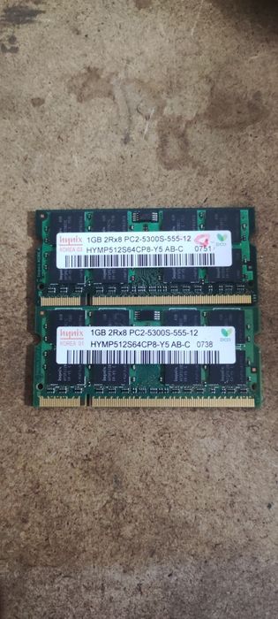 Оперативная память Hynix ddr2 для Ноутбука