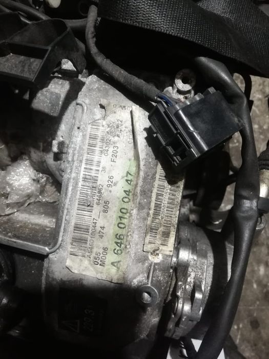 Двигатель на Мерседес ОМ 646 из Германии