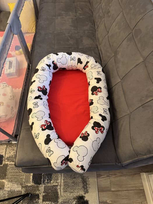 Vand baby nest multifunctional cu husa detasabila