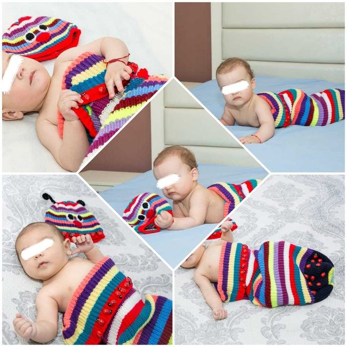 Costumas sedinta foto bebe / Recuzita foto copii