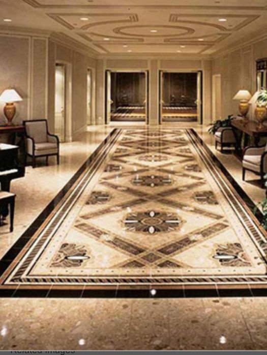 Șlefuit și lustruit marmura Mozaic granit