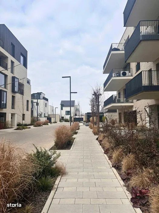 Studio Dublu | LUX | Gradina 30MP | Rond OMV Pipera-Avalon Estate