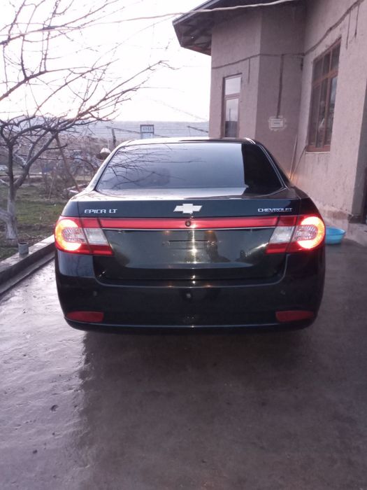 Chevrolet epica xolati yaxshi