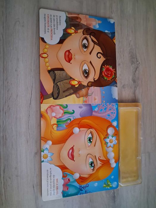 Carte cu magneti Printesele Lumii