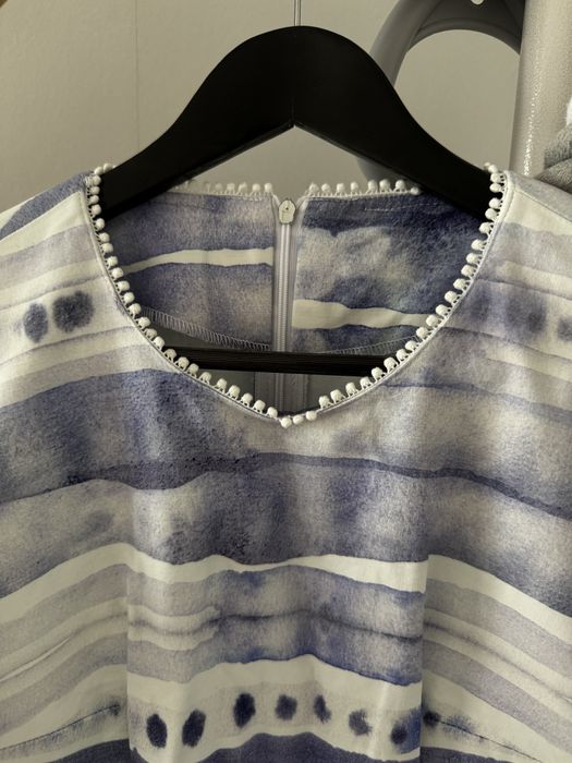 Платье офисное на лето, М