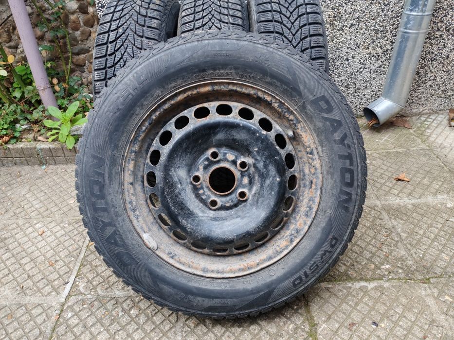 Зимни гуми с джанти