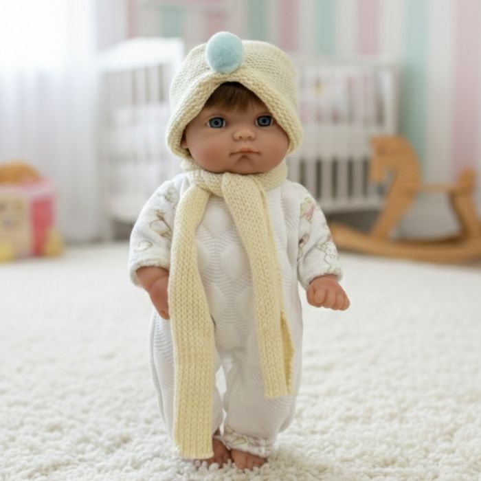 Бебе кукла 25 см с подвижни ръце и крака – идеален подарък за малките