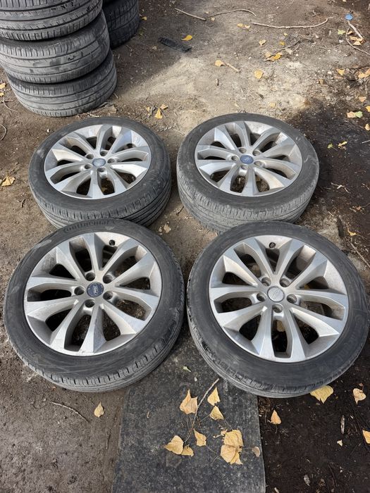 Оригинални джанти за Ford 17" 5х108 с Летни Гуми Continental 225/45/17