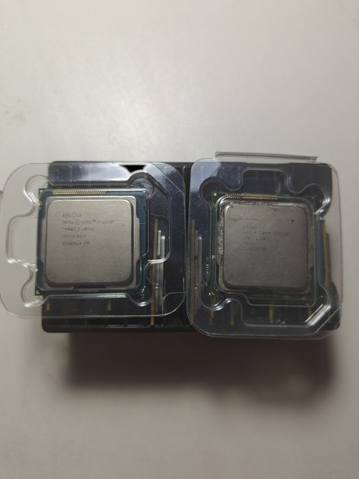 Процессоры i5 2380 и 3350