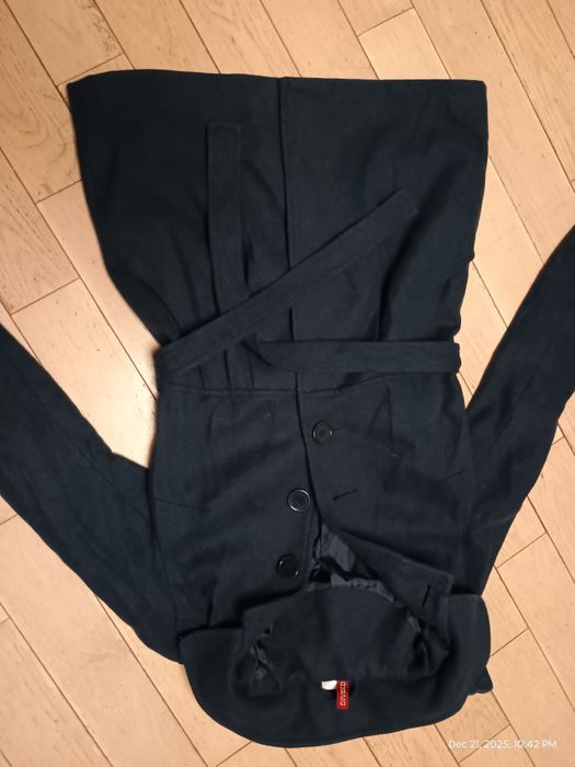 Палто DIVIDE с вълна р-р С/ UK 10