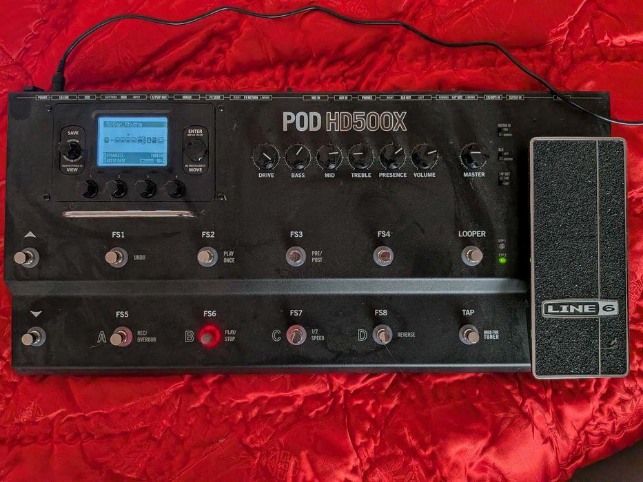 Line6 Pod HD 500X
