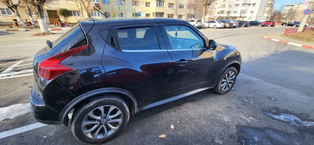 Vand Nissan juke
