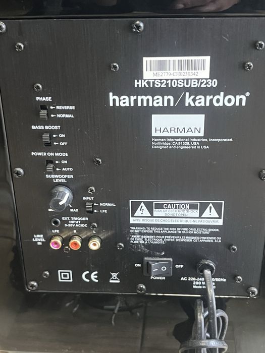 Sisteme 5.1 Harman Kardon TS11/Sub-210