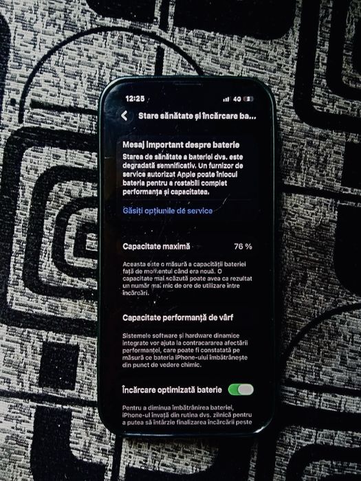 Vând/schimb Iphone 13 Midnight 128GB