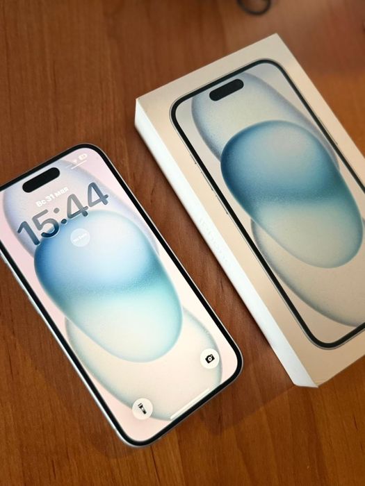 Цена 210000 Продаю Apple iPhone 15 128 ГБ в идеальном состоянии