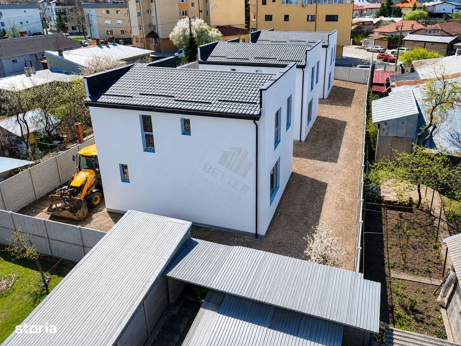 Vila P+1E Individuala - Popesti Leordeni - Popesti Romani - 5 camere