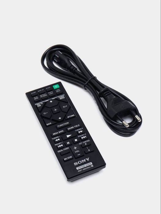 Музыкальный центр Sony MHC-V02. Для дома.