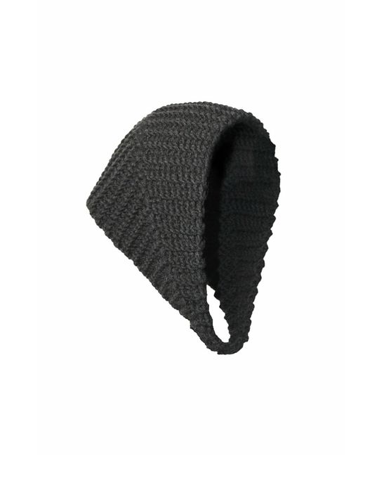 Чепчик - косынка ручной вязки