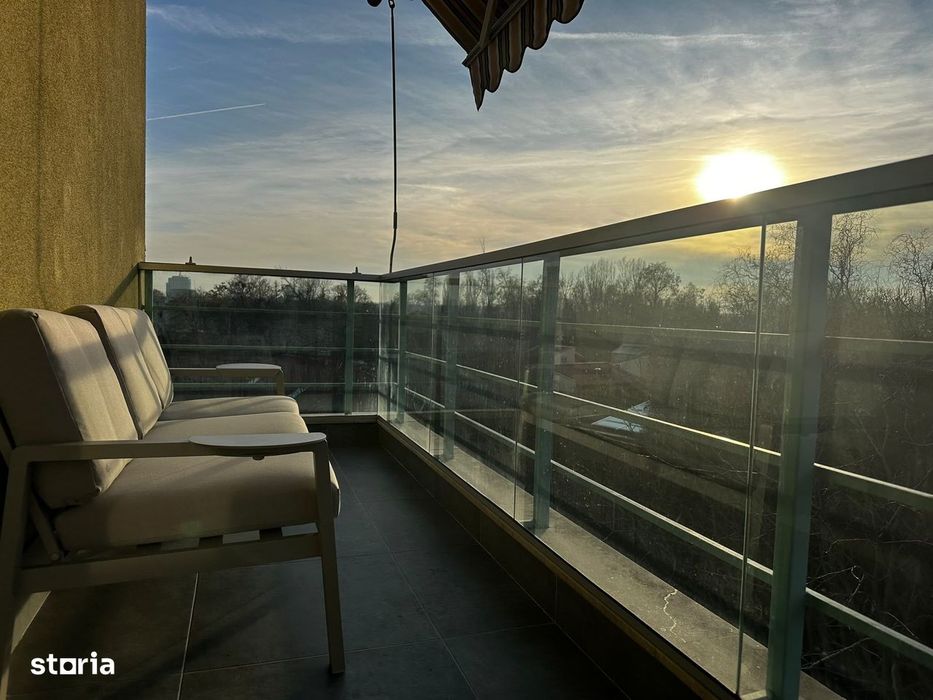 Apartament elegant cu 3 camere în Herăstrău