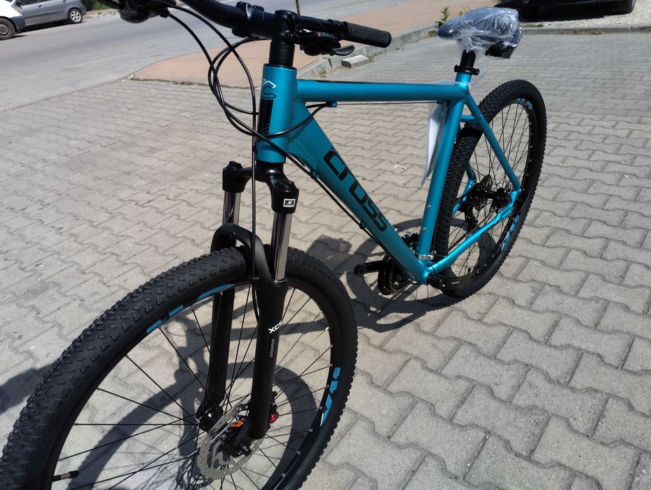 CROSS Велосипед 29" GRX 7 HDB син