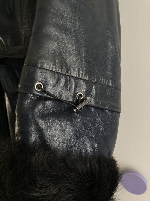 Дубленка женская