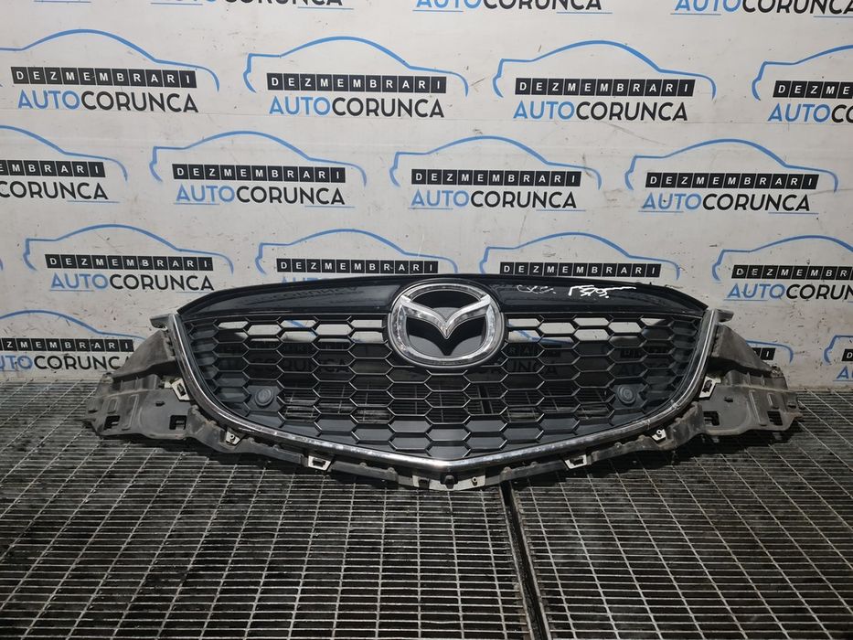Grila fata Mazda CX - 5 2012 - 2015 (1319) Ornament crom crapat Garantie